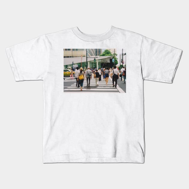 midtown Kids T-Shirt by luisa_jp